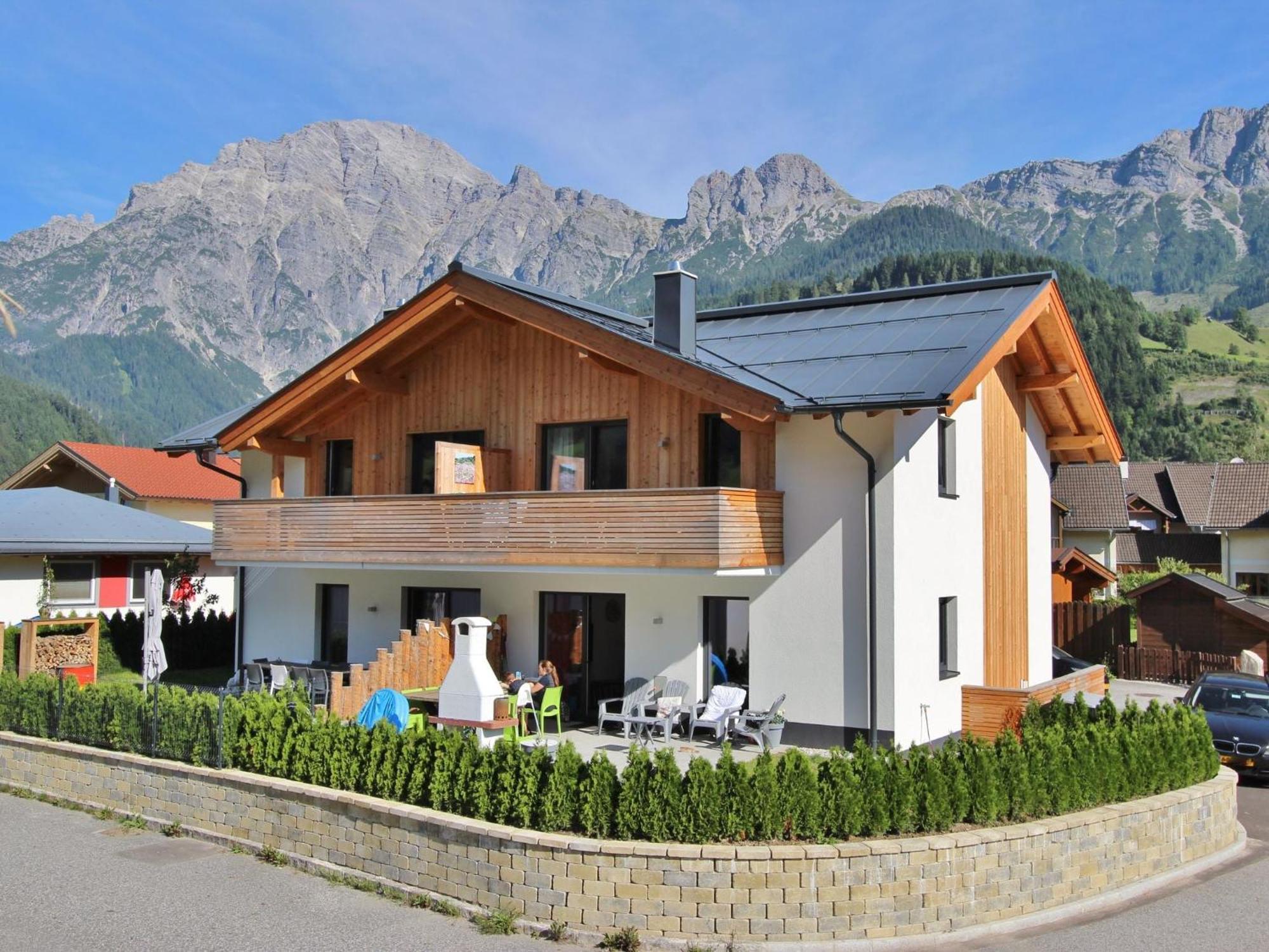 Modern Holiday Home In Leogang With Private Sauna المظهر الخارجي الصورة