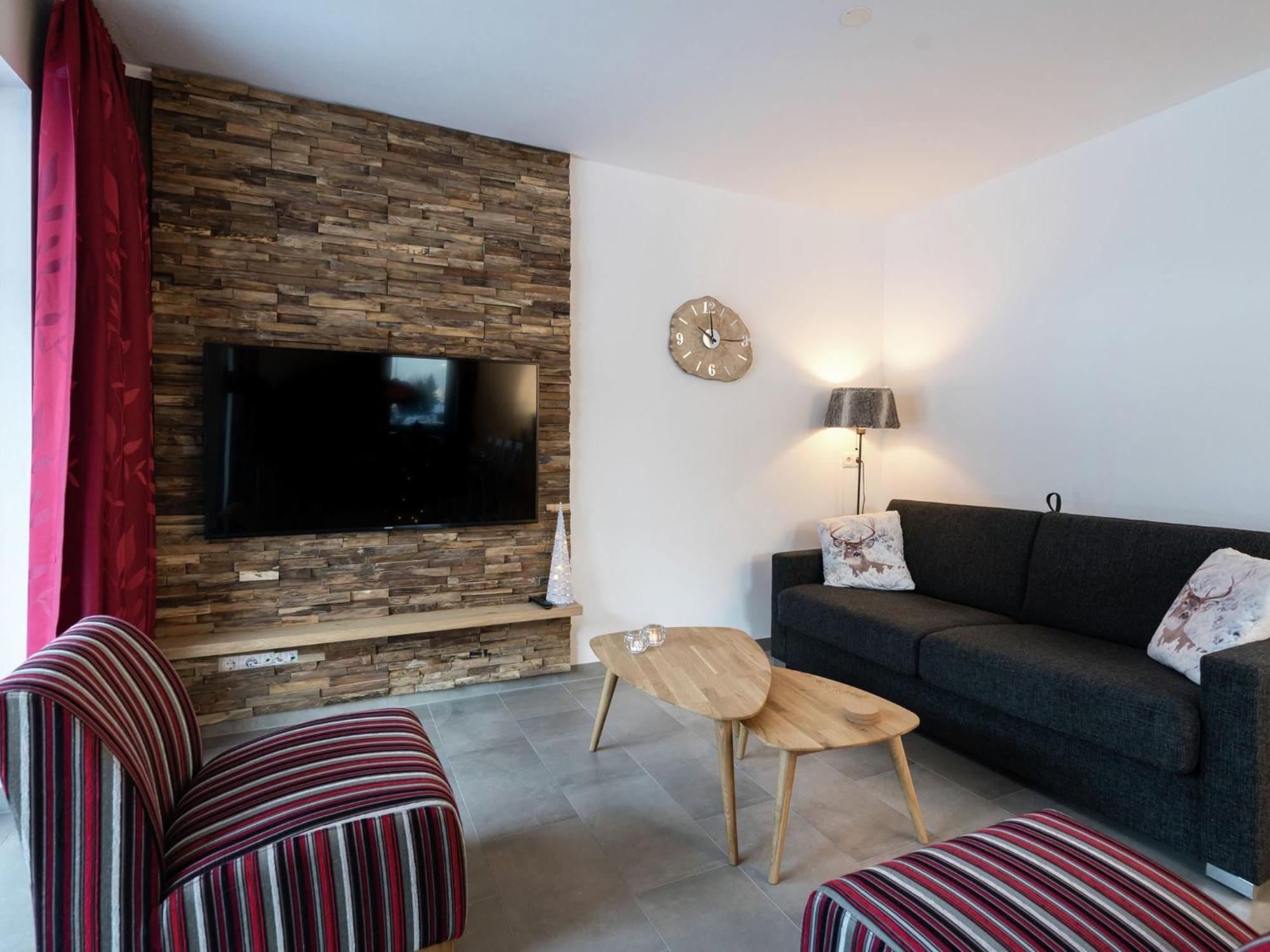 Modern Holiday Home In Leogang With Private Sauna المظهر الخارجي الصورة