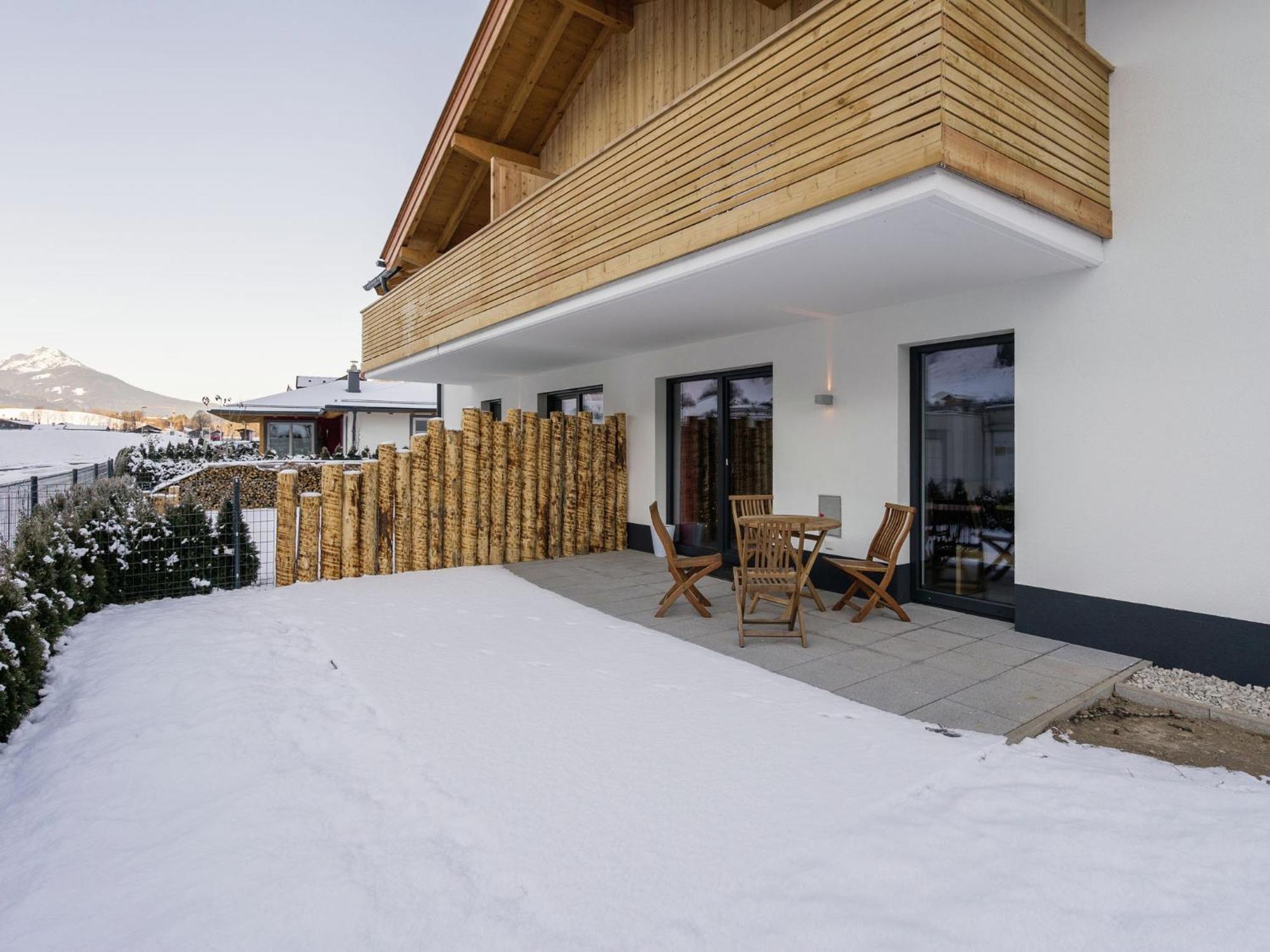 Modern Holiday Home In Leogang With Private Sauna المظهر الخارجي الصورة