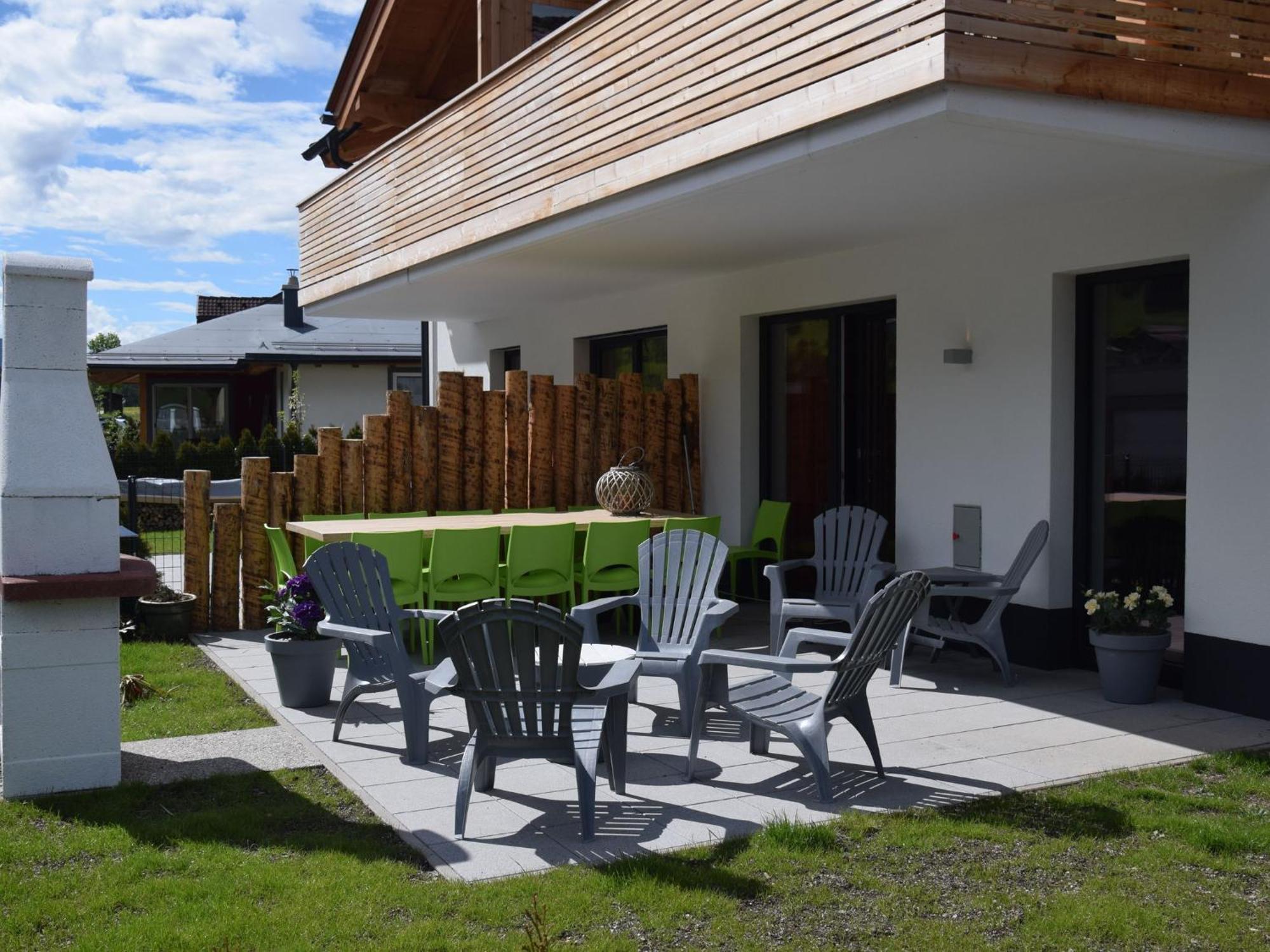 Modern Holiday Home In Leogang With Private Sauna المظهر الخارجي الصورة